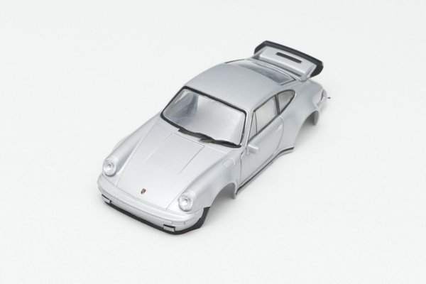 Porsche 911 Turbo Karosse inkl. Adapter / Farbe Silber