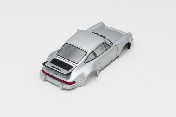 Porsche 911 Turbo Karosse inkl. Adapter / Farbe Silber
