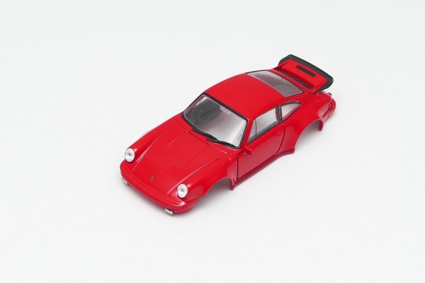 Porsche 911 Turbo Karosse inkl. Adapter / Farbe Rot