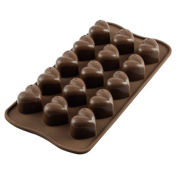 Silikomart Chocolate Mould Choco Monamour