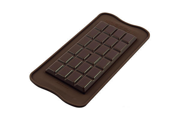 Silikomart Chocolate Mould Choco klassische Schokoladentafel