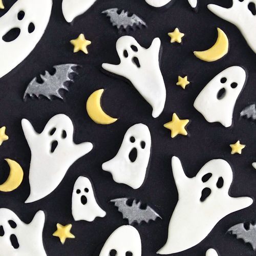 Katy Sue Mould Ghosts Mat