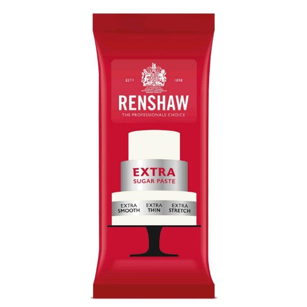 Renshaw  Fondant Extra 1kg -White- weiss