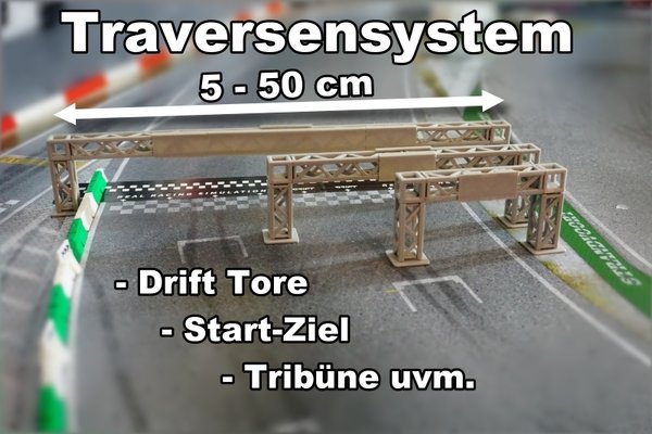 Traversen System Multifunktional Start/Ziel 30cm