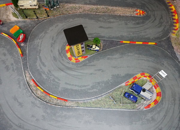 Streckenset für SPA-Raceway von Jürgen Neumann (206 Teile)