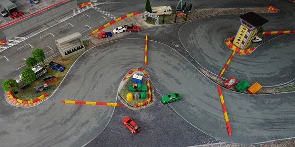 Streckenset für SPA-Raceway von Jürgen Neumann (206 Teile)