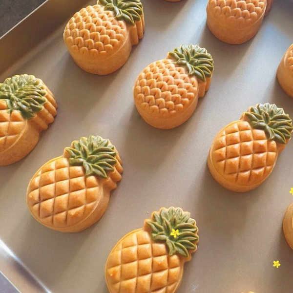 Wilton Silicone Baking Mould Melon/Pineapple  Melone Ananas  Silikonform