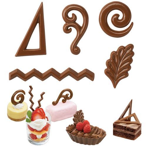 Wilton Candy Mold Dessert Accents Schokoladen Giesform