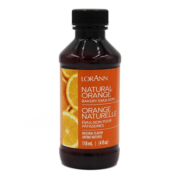 LorAnn Bakery Emulsion Orange - 118ml Geschmack