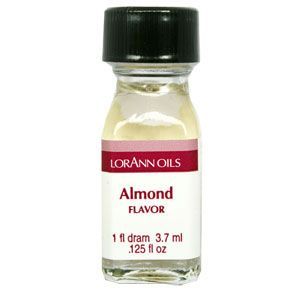 LorAnn Super Strength Flavor - Almond - 3.7ml  Mandel  Geschmack
