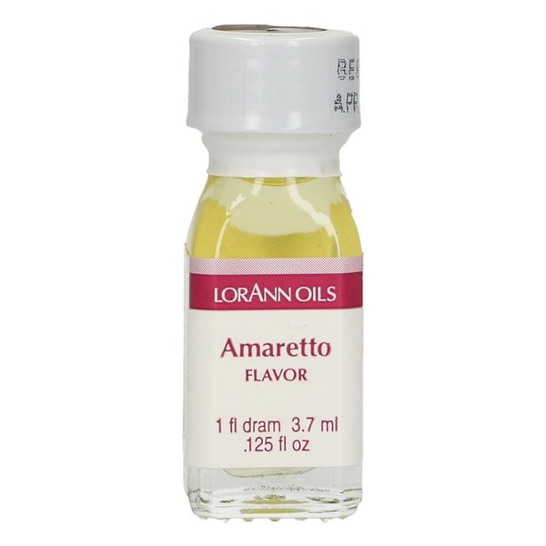 LorAnn Super Strength Flavor -Amaretto - 3.7ml Amaretto Geschmack