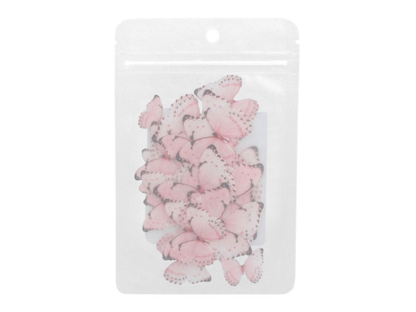 Wafer Paper Schmetterlinge 29 Stück ausgestanzt