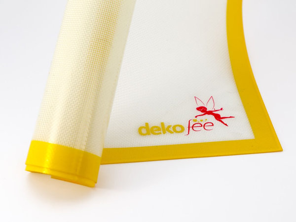 dekofee  Silikon-Glasfaser-Arbeitsunterlage / Backmatte 38x30cm