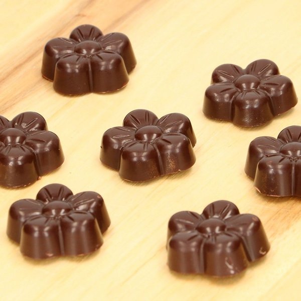 FunCakes Schokoladenform aus Polystyrol - Blume