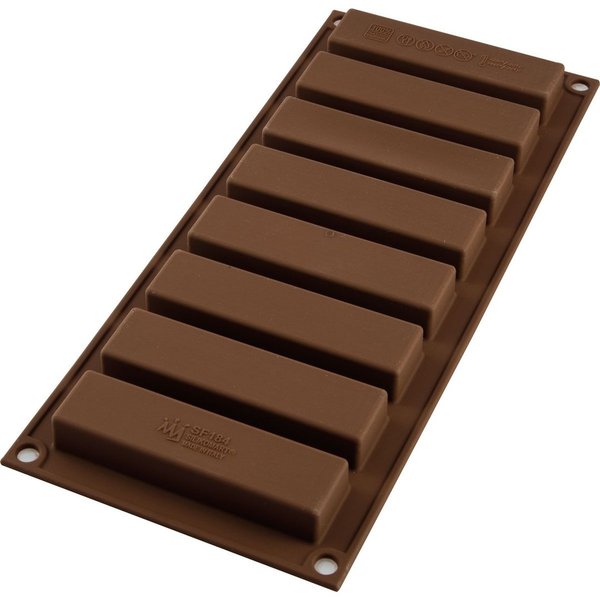 Silikomart Schokoladen-Mould My Snack  Müsliriegel - form