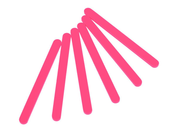 Eisstiele 6 Stück pink    - Cakesicles